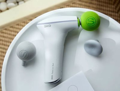 筋膜枪设计鉴赏 科技、美学与人机工程学的完美融合